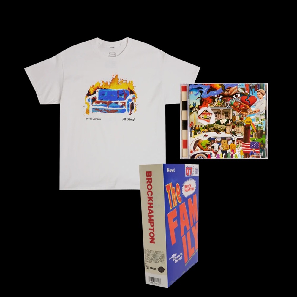Brockhampton Merch